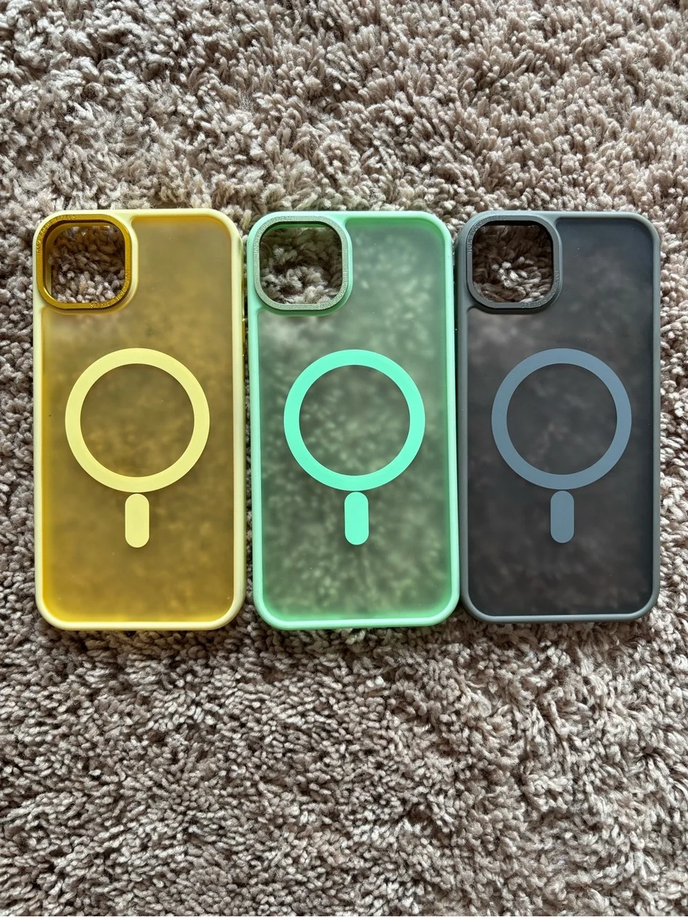 iPhone 15 Plus Case Bundle - MagSafe